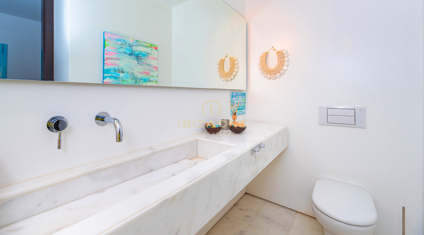 Luxurious penthouse in the gated community of Es Pouet for sale, Ibiza - Luxurious penthouse in the gated community of Es Pouet for rent, Ibiza