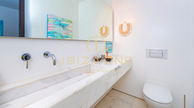 Attico di lusso in vendita nel complesso residenziale recintato di Es Pouet, Ibiza - Attico di lusso in affitto nel complesso residenziale recintato di Es Pouet, Ibiza