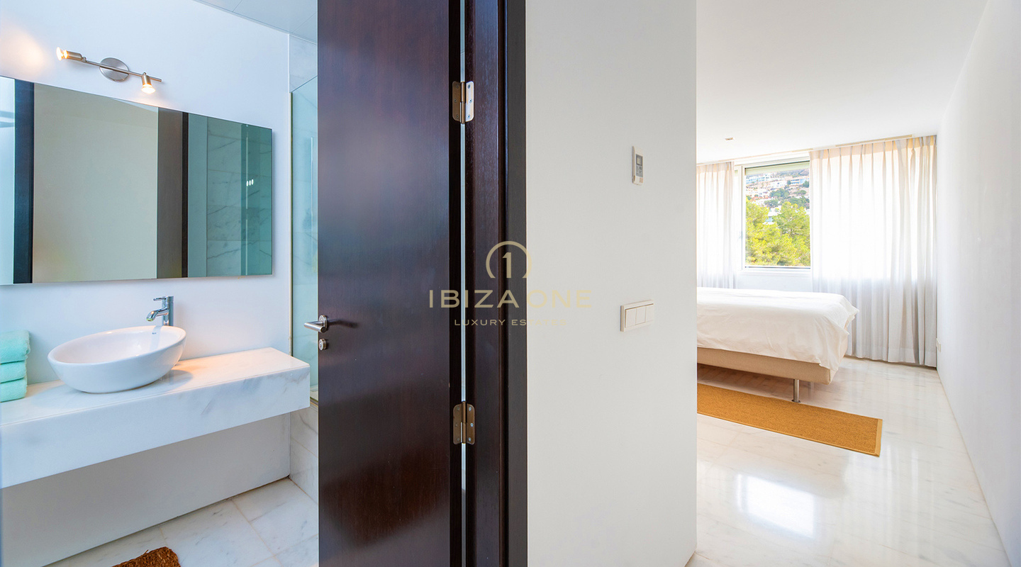 Ático de lujo en la urbanización cerrada de Es Pouet en venta, Ibiza - Ático de lujo en la urbanización cerrada de Es Pouet en alquiler, Ibiza