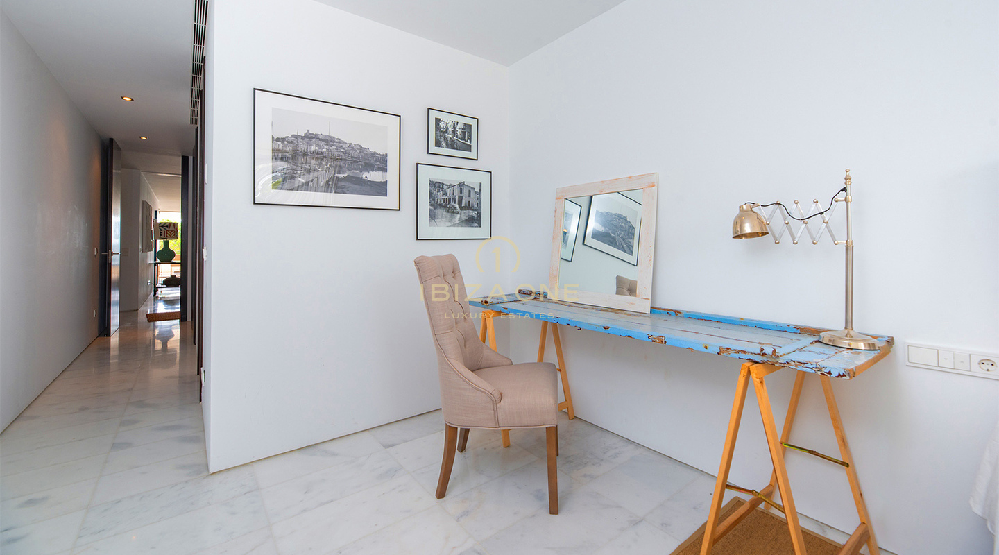 Luxuriöses Penthouse in der geschlossenen Wohnanlage Es Pouet zu verkaufen, Ibiza - Luxuriöses Penthouse in der geschlossenen Wohnanlage Es Pouet zu vermieten, Ibiza