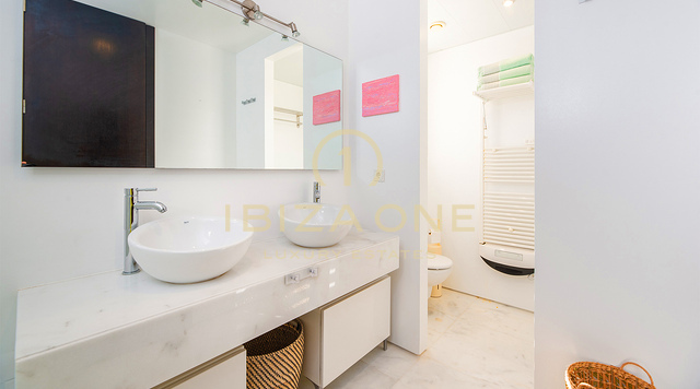 Ático de lujo en la urbanización cerrada de Es Pouet en venta, Ibiza - Ático de lujo en la urbanización cerrada de Es Pouet en alquiler, Ibiza