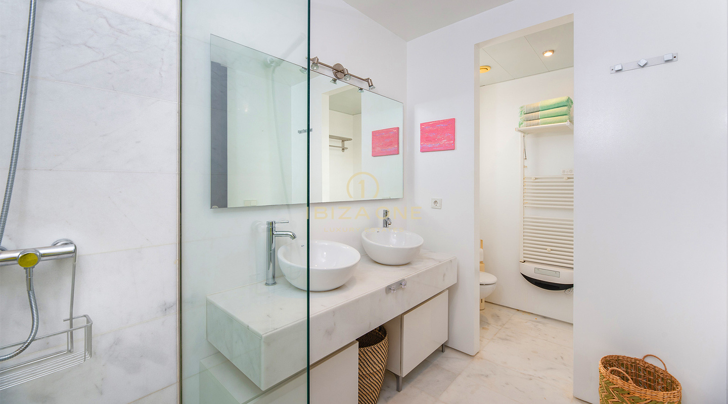 Luxuriöses Penthouse in der geschlossenen Wohnanlage Es Pouet zu verkaufen, Ibiza - Luxuriöses Penthouse in der geschlossenen Wohnanlage Es Pouet zu vermieten, Ibiza