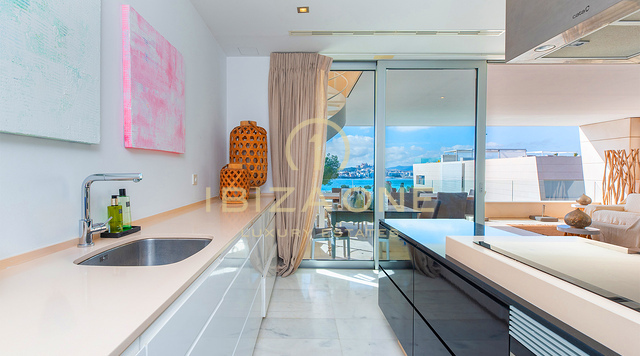 Luxe penthouse in de beveiligde woonwijk Es Pouet te koop, Ibiza - Luxe penthouse in de beveiligde woonwijk Es Pouet te huur, Ibiza