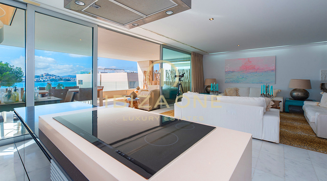 Luxuriöses Penthouse in der geschlossenen Wohnanlage Es Pouet zu verkaufen, Ibiza - Luxuriöses Penthouse in der geschlossenen Wohnanlage Es Pouet zu vermieten, Ibiza