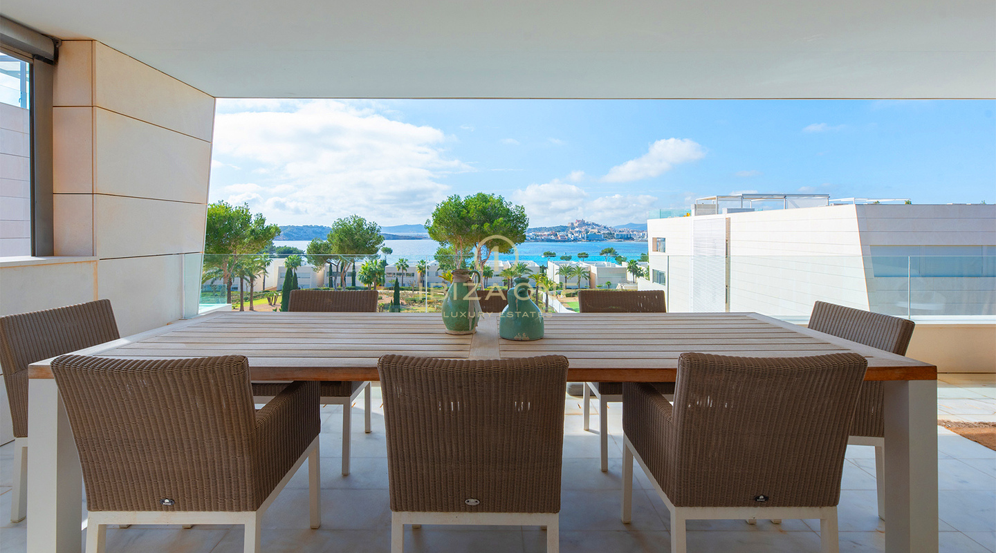 Attico di lusso in vendita nel complesso residenziale recintato di Es Pouet, Ibiza - Attico di lusso in affitto nel complesso residenziale recintato di Es Pouet, Ibiza