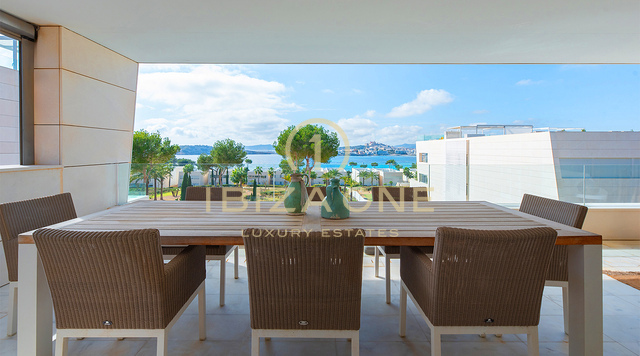 Luxe penthouse in de beveiligde woonwijk Es Pouet te koop, Ibiza - Luxe penthouse in de beveiligde woonwijk Es Pouet te huur, Ibiza