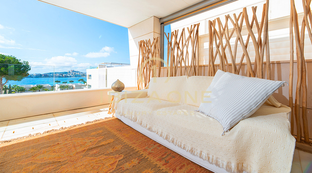 Luxueux penthouse dans la communauté fermée d'Es Pouet à vendre, Ibiza - Luxueux penthouse dans la communauté fermée d'Es Pouet à louer, Ibiza