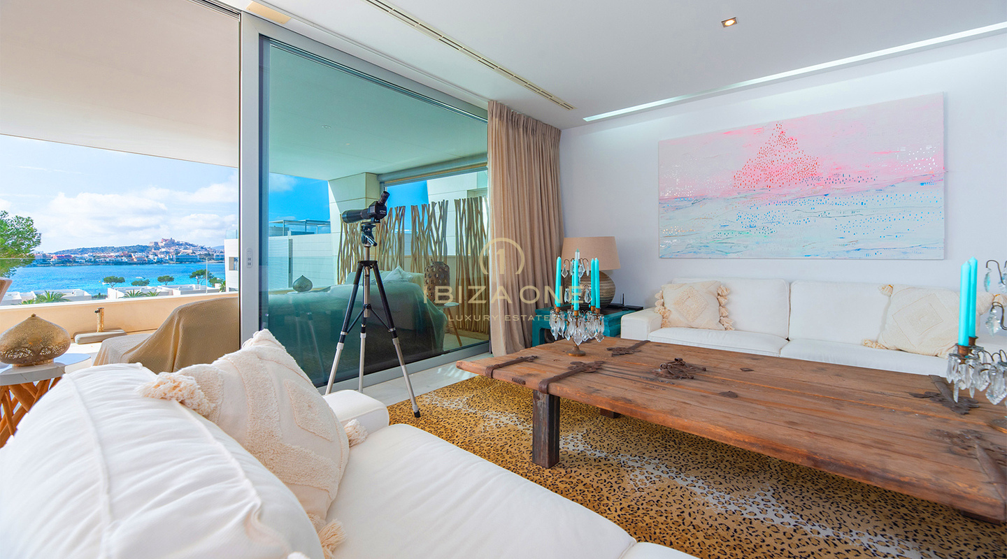 Luxueux penthouse dans la communauté fermée d'Es Pouet à vendre, Ibiza - Luxueux penthouse dans la communauté fermée d'Es Pouet à louer, Ibiza