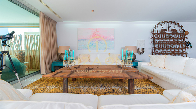 Luxuriöses Penthouse in der geschlossenen Wohnanlage Es Pouet zu verkaufen, Ibiza - Luxuriöses Penthouse in der geschlossenen Wohnanlage Es Pouet zu vermieten, Ibiza
