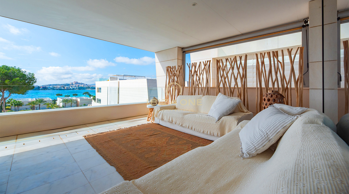 Luxuriöses Penthouse in der geschlossenen Wohnanlage Es Pouet zu verkaufen, Ibiza - Luxuriöses Penthouse in der geschlossenen Wohnanlage Es Pouet zu vermieten, Ibiza