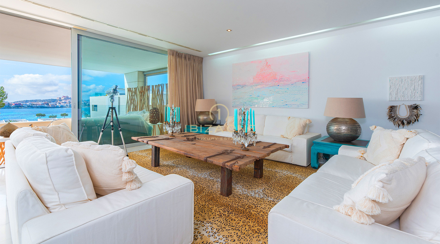 Luxueux penthouse dans la communauté fermée d'Es Pouet à vendre, Ibiza - Luxueux penthouse dans la communauté fermée d'Es Pouet à louer, Ibiza