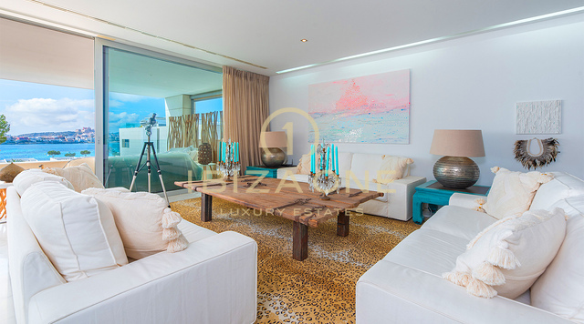 Luxuriöses Penthouse in der geschlossenen Wohnanlage Es Pouet zu verkaufen, Ibiza - Luxuriöses Penthouse in der geschlossenen Wohnanlage Es Pouet zu vermieten, Ibiza