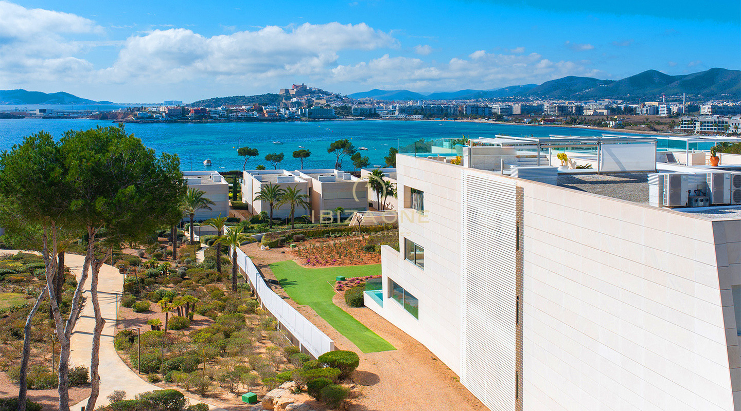 Luxuriöses Penthouse in der geschlossenen Wohnanlage Es Pouet zu verkaufen, Ibiza - Luxuriöses Penthouse in der geschlossenen Wohnanlage Es Pouet zu vermieten, Ibiza