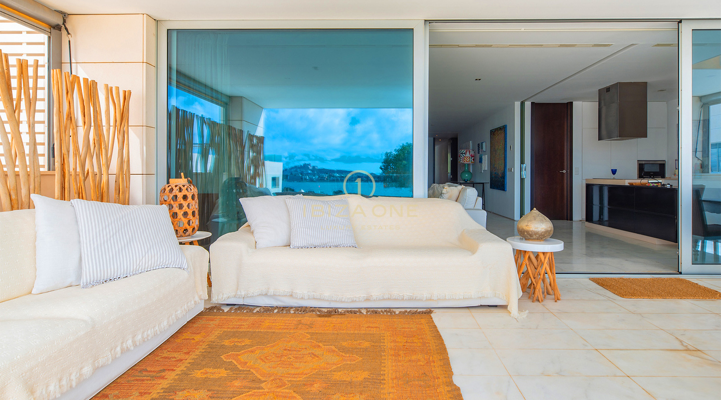 Luxuriöses Penthouse in der geschlossenen Wohnanlage Es Pouet zu verkaufen, Ibiza - Luxuriöses Penthouse in der geschlossenen Wohnanlage Es Pouet zu vermieten, Ibiza