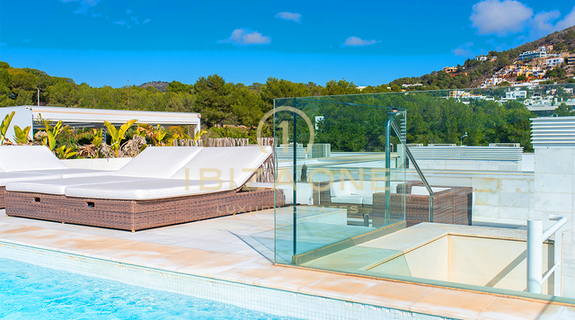 Luxueux penthouse dans la communauté fermée d'Es Pouet à vendre, Ibiza - Luxueux penthouse dans la communauté fermée d'Es Pouet à louer, Ibiza