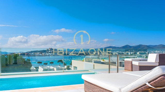 Luxuriöses Penthouse in der geschlossenen Wohnanlage Es Pouet zu verkaufen, Ibiza - Luxuriöses Penthouse in der geschlossenen Wohnanlage Es Pouet zu vermieten, Ibiza