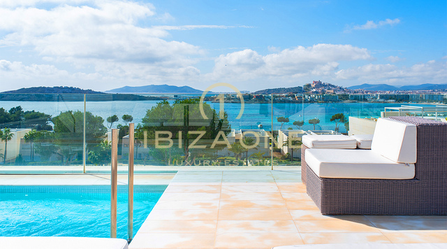 Luxuriöses Penthouse in der geschlossenen Wohnanlage Es Pouet zu verkaufen, Ibiza - Luxuriöses Penthouse in der geschlossenen Wohnanlage Es Pouet zu vermieten, Ibiza