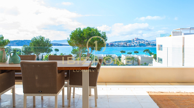 Luxuriöses Penthouse in der geschlossenen Wohnanlage Es Pouet zu verkaufen, Ibiza - Luxuriöses Penthouse in der geschlossenen Wohnanlage Es Pouet zu vermieten, Ibiza