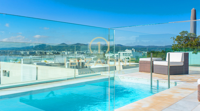 Luxuriöses Penthouse in der geschlossenen Wohnanlage Es Pouet zu verkaufen, Ibiza - Luxuriöses Penthouse in der geschlossenen Wohnanlage Es Pouet zu vermieten, Ibiza