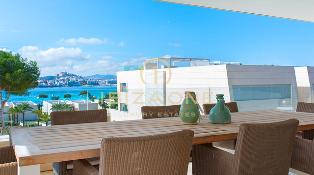 Luxuriöses Penthouse in der geschlossenen Wohnanlage Es Pouet zu verkaufen, Ibiza - Luxuriöses Penthouse in der geschlossenen Wohnanlage Es Pouet zu vermieten, Ibiza