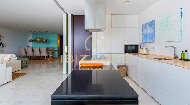 Luxuriöses Penthouse in der geschlossenen Wohnanlage Es Pouet zu verkaufen, Ibiza - Luxuriöses Penthouse in der geschlossenen Wohnanlage Es Pouet zu vermieten, Ibiza
