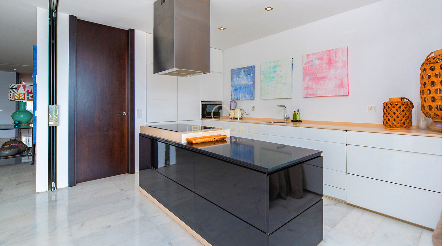 Luxuriöses Penthouse in der geschlossenen Wohnanlage Es Pouet zu verkaufen, Ibiza - Luxuriöses Penthouse in der geschlossenen Wohnanlage Es Pouet zu vermieten, Ibiza