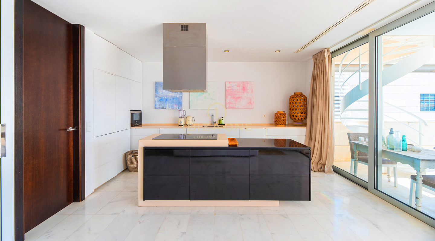Luxuriöses Penthouse in der geschlossenen Wohnanlage Es Pouet zu verkaufen, Ibiza - Luxuriöses Penthouse in der geschlossenen Wohnanlage Es Pouet zu vermieten, Ibiza