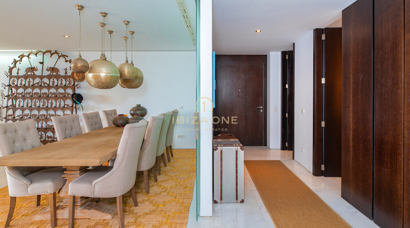 Luxueux penthouse dans la communauté fermée d'Es Pouet à vendre, Ibiza - Luxueux penthouse dans la communauté fermée d'Es Pouet à louer, Ibiza
