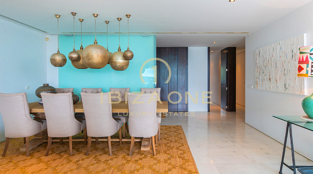 Luxueux penthouse dans la communauté fermée d'Es Pouet à vendre, Ibiza - Luxueux penthouse dans la communauté fermée d'Es Pouet à louer, Ibiza
