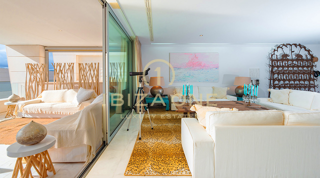 Luxuriöses Penthouse in der geschlossenen Wohnanlage Es Pouet zu verkaufen, Ibiza - Luxuriöses Penthouse in der geschlossenen Wohnanlage Es Pouet zu vermieten, Ibiza