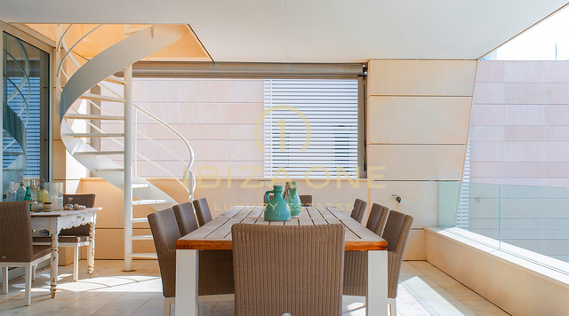 Luxurious penthouse in the gated community of Es Pouet for sale, Ibiza - Luxurious penthouse in the gated community of Es Pouet for rent, Ibiza