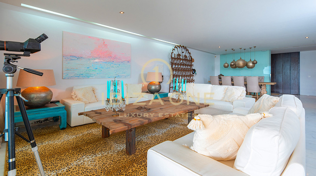 Luxueux penthouse dans la communauté fermée d'Es Pouet à vendre, Ibiza - Luxueux penthouse dans la communauté fermée d'Es Pouet à louer, Ibiza