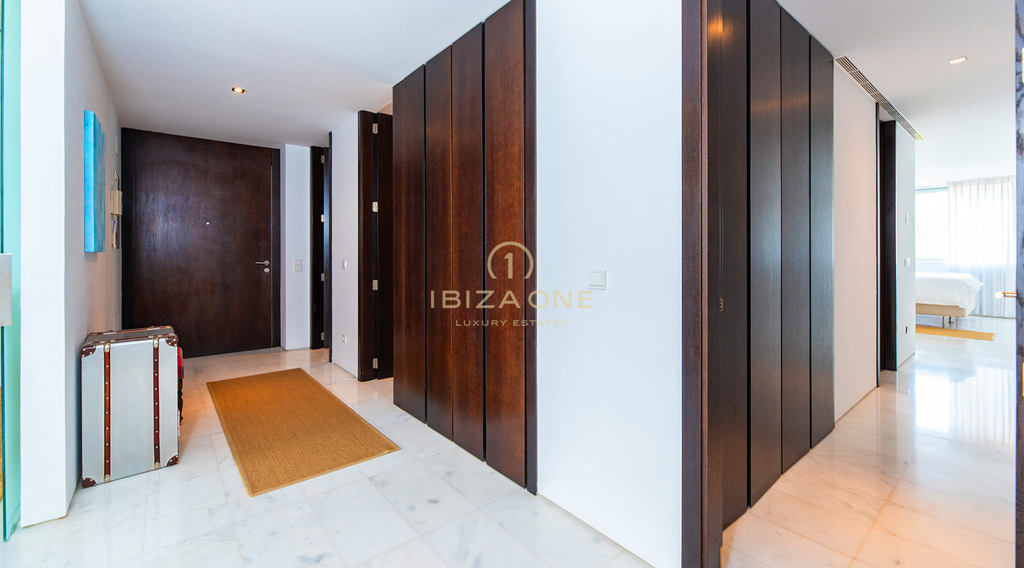 Luxuriöses Penthouse in der geschlossenen Wohnanlage Es Pouet zu verkaufen, Ibiza - Luxuriöses Penthouse in der geschlossenen Wohnanlage Es Pouet zu vermieten, Ibiza