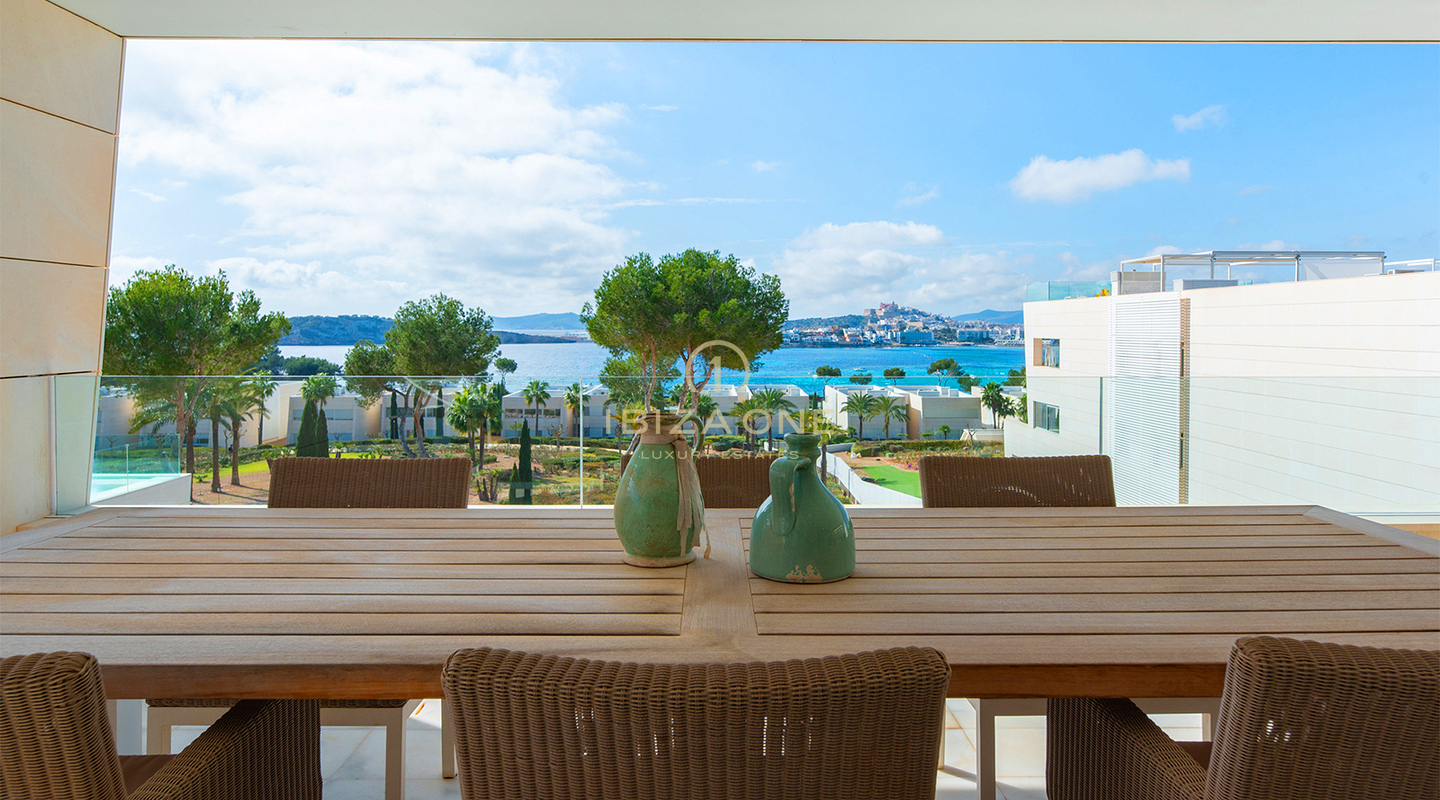 Luxueux penthouse dans la communauté fermée d'Es Pouet à vendre, Ibiza - Luxueux penthouse dans la communauté fermée d'Es Pouet à louer, Ibiza