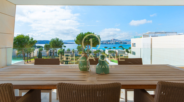 Luxuriöses Penthouse in der geschlossenen Wohnanlage Es Pouet zu verkaufen, Ibiza - Luxuriöses Penthouse in der geschlossenen Wohnanlage Es Pouet zu vermieten, Ibiza
