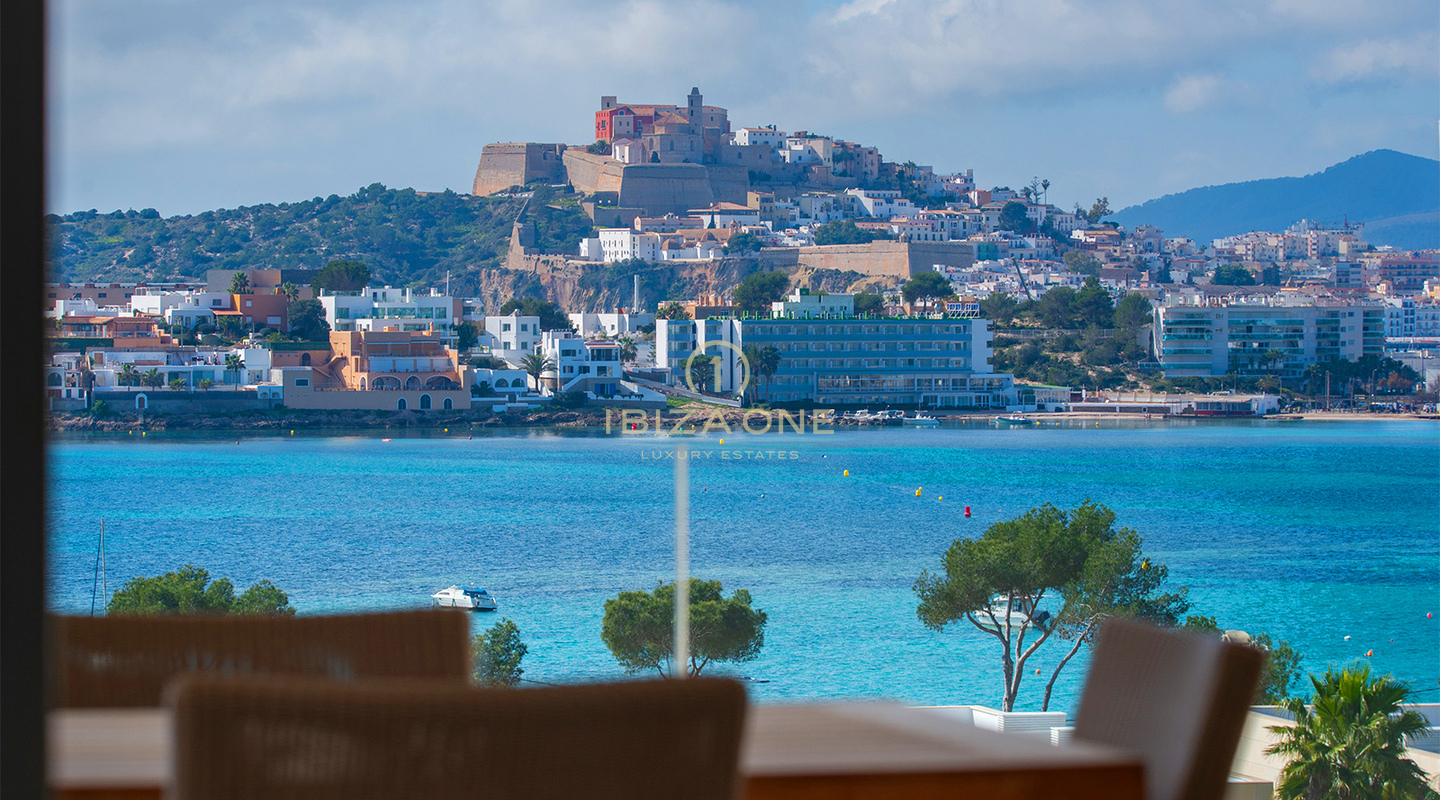 Luxuriöses Penthouse in der geschlossenen Wohnanlage Es Pouet zu verkaufen, Ibiza - Luxuriöses Penthouse in der geschlossenen Wohnanlage Es Pouet zu vermieten, Ibiza