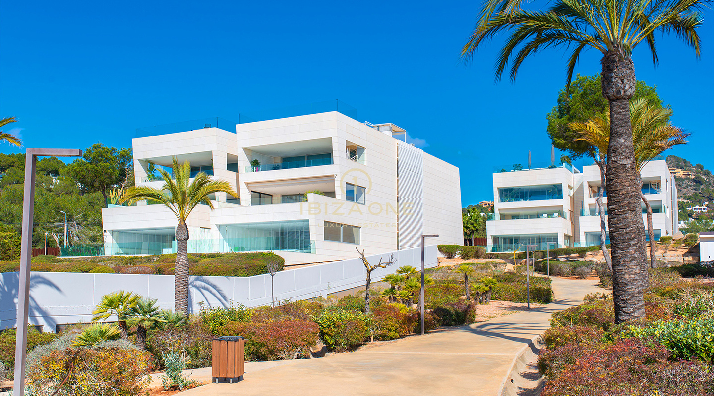 Luxueux penthouse dans la communauté fermée d'Es Pouet à vendre, Ibiza - Luxueux penthouse dans la communauté fermée d'Es Pouet à louer, Ibiza