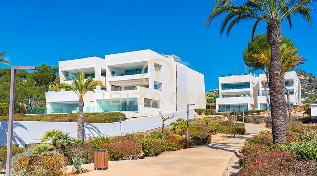 Luxueux penthouse dans la communauté fermée d'Es Pouet à vendre, Ibiza - Luxueux penthouse dans la communauté fermée d'Es Pouet à louer, Ibiza