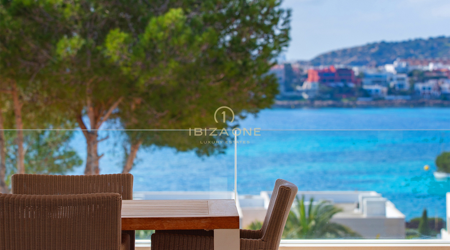 Ático de lujo en la urbanización cerrada de Es Pouet en venta, Ibiza - Ático de lujo en la urbanización cerrada de Es Pouet en alquiler, Ibiza