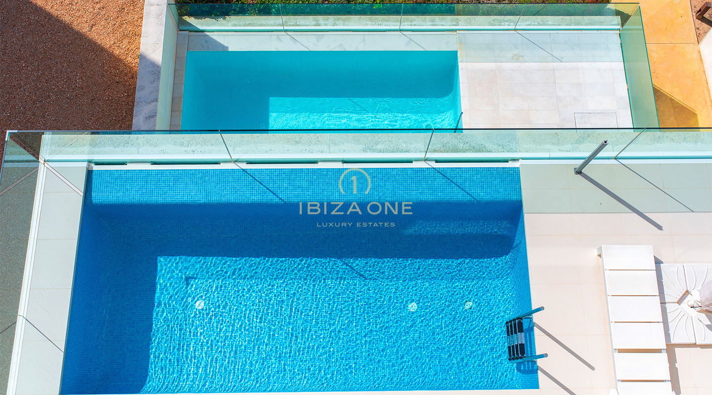 Luxueux penthouse dans la communauté fermée d'Es Pouet à vendre, Ibiza - Luxueux penthouse dans la communauté fermée d'Es Pouet à louer, Ibiza