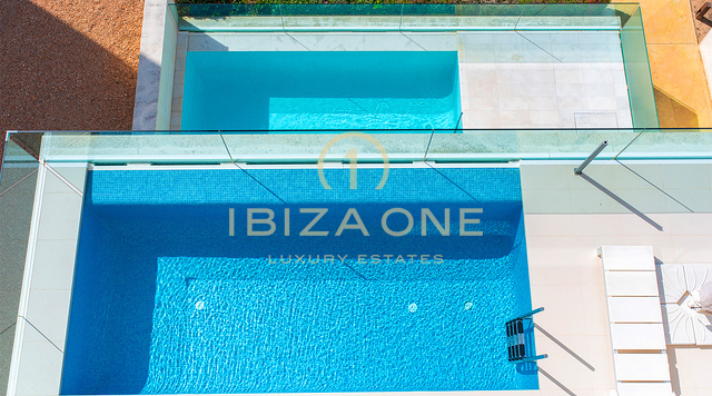Luxuriöses Penthouse in der geschlossenen Wohnanlage Es Pouet zu verkaufen, Ibiza - Luxuriöses Penthouse in der geschlossenen Wohnanlage Es Pouet zu vermieten, Ibiza