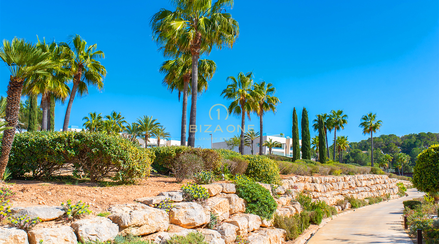 Luxueux penthouse dans la communauté fermée d'Es Pouet à vendre, Ibiza - Luxueux penthouse dans la communauté fermée d'Es Pouet à louer, Ibiza