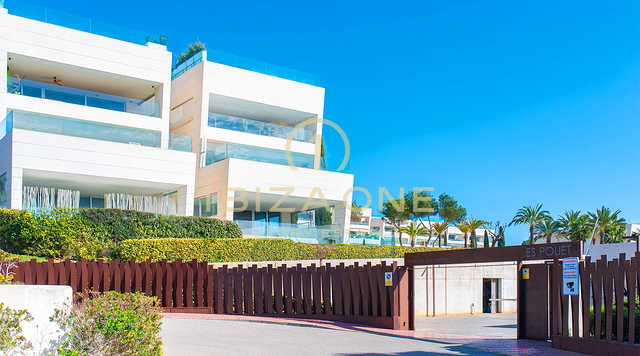 Luxuriöses Penthouse in der geschlossenen Wohnanlage Es Pouet zu verkaufen, Ibiza - Luxuriöses Penthouse in der geschlossenen Wohnanlage Es Pouet zu vermieten, Ibiza
