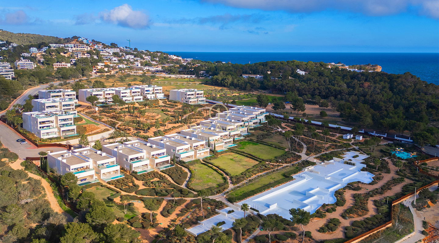 Luxueux penthouse dans la communauté fermée d'Es Pouet à vendre, Ibiza - Luxueux penthouse dans la communauté fermée d'Es Pouet à louer, Ibiza