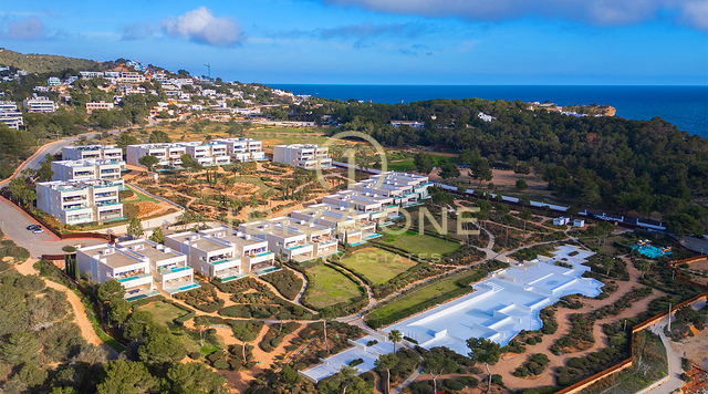 Luxuriöses Penthouse in der geschlossenen Wohnanlage Es Pouet zu verkaufen, Ibiza - Luxuriöses Penthouse in der geschlossenen Wohnanlage Es Pouet zu vermieten, Ibiza