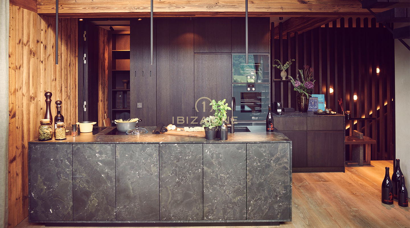 Villa di lusso con un magistrale mix di eleganza senza tempo e design contemporaneo in vendita a Reith, Austria