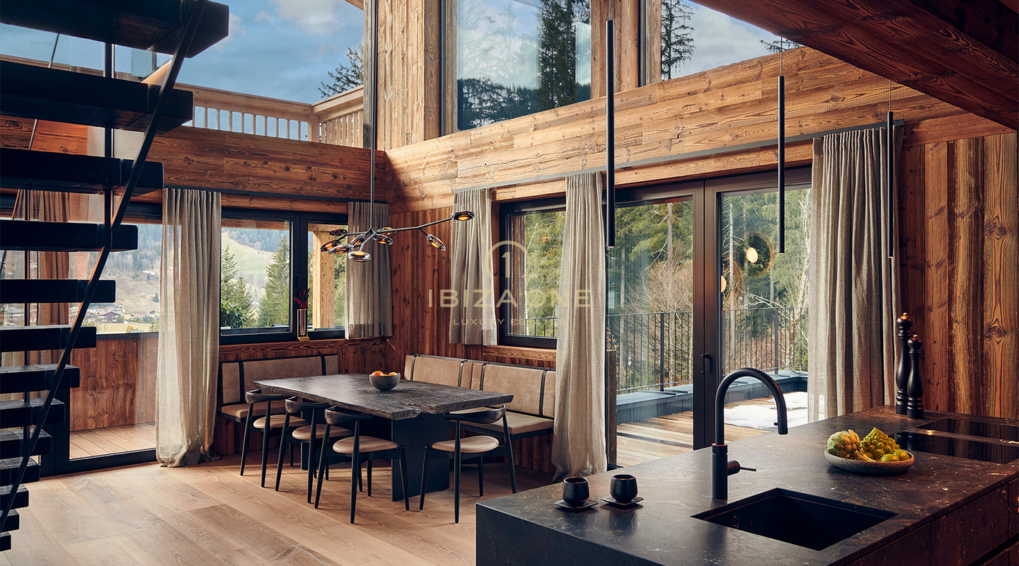 Luxury villa with a masterful blend of timeless elegance and contemporary design at Reith for sale, Austria