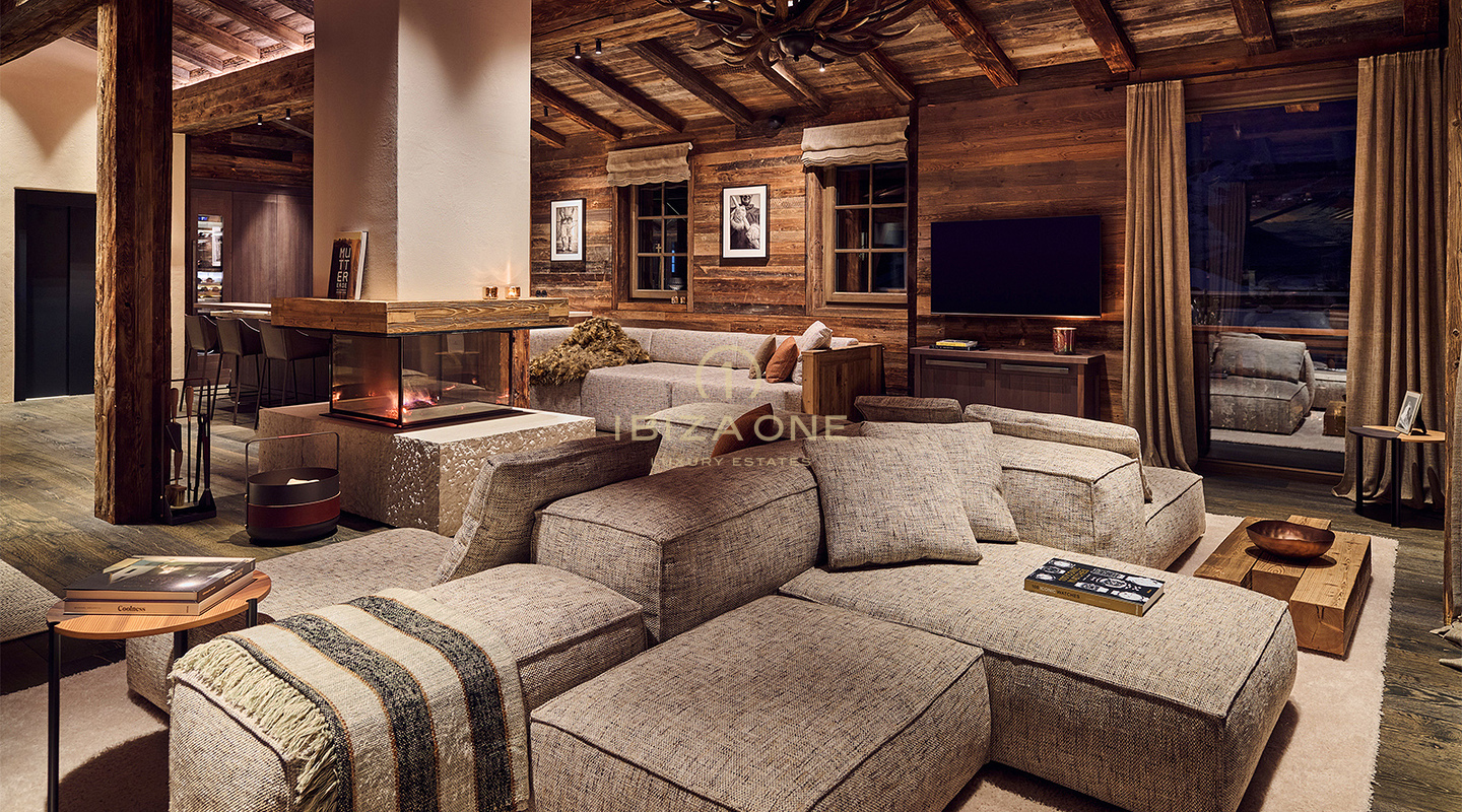 Vier exklusive Luxus-Chalets mit moderner Eleganz und direktem Pistenzugang zum Verkauf in Jochberg, Österreich