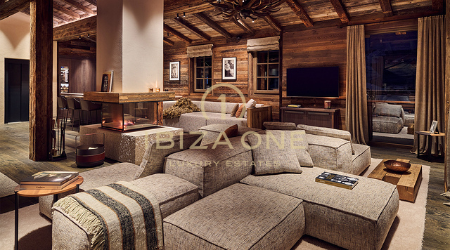 Vier exclusieve luxe chalets met moderne elegantie die directe toegang tot de pistes bieden te koop in Jochberg, Oostenrijk