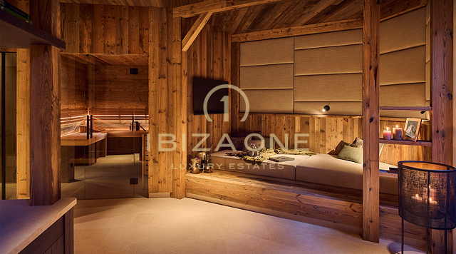 Vier exclusieve luxe chalets met moderne elegantie die directe toegang tot de pistes bieden te koop in Jochberg, Oostenrijk